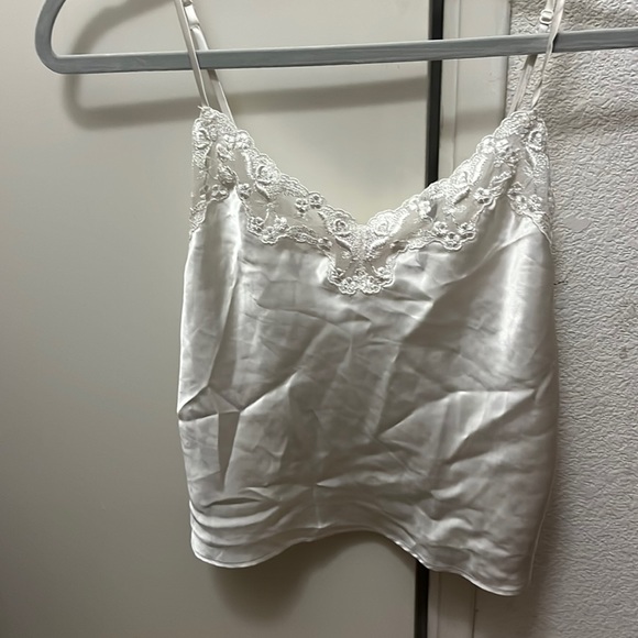 Victoria's Secret Other - Victoria Secret vintage silk camisole